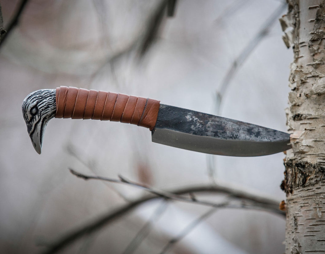 Raven Hilt Knife - 5.5