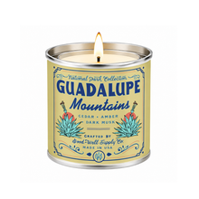 Load image into Gallery viewer, Guadalupe Mountains National Park Candle
