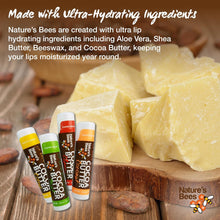 Load image into Gallery viewer, NATURE&#39;S BEES Coco Butter Lip Balm Moisturizers
