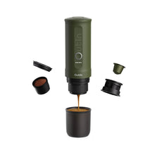 Load image into Gallery viewer, Nano Portable Espresso Machine (Forest Green)
