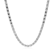 Load image into Gallery viewer, 2.9mm 14k White Gold Heart Chain
