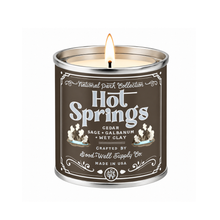 Load image into Gallery viewer, Hot Springs National Park Candle
