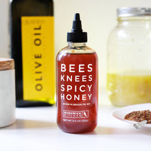 Load image into Gallery viewer, Bees Knees Spicy Honey (Gluten Free)
