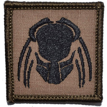 Load image into Gallery viewer, Predator Head - 2x2 Patch
