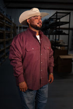 Load image into Gallery viewer, FR Pearl Snap Work Shirt - Rustline
