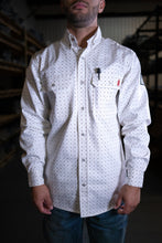 Load image into Gallery viewer, FR Pearl Snap Work Shirt - Phantom White
