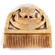Load image into Gallery viewer, Bone Beard Comb - Drakkar
