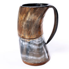 Load image into Gallery viewer, Horn Tankard Mug
