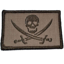 Load image into Gallery viewer, Pirate Jolly Roger - 2x3 Patch
