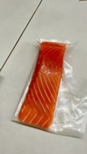 Load image into Gallery viewer, Wild Caught Salmon, Columbia River King Skin On (Bulk Case)
