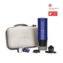 Load image into Gallery viewer, Nano Portable Espresso Machine Set (Ocean Blue)
