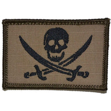 Load image into Gallery viewer, Pirate Jolly Roger - 2x3 Patch
