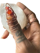 Load image into Gallery viewer, Catnail ring

