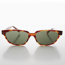 Load image into Gallery viewer, Rectangular Horn Rim Unisex Vintage Sunglass - Abbot
