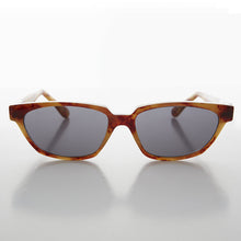 Load image into Gallery viewer, Rectangular Horn Rim Unisex Vintage Sunglass - Abbot
