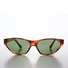 Load image into Gallery viewer, Narrow Edgy 90s Rocker Cat Eye Vintage Sunglass - Abigail
