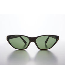 Load image into Gallery viewer, Narrow Edgy 90s Rocker Cat Eye Vintage Sunglass - Abigail
