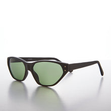 Load image into Gallery viewer, Narrow Edgy 90s Rocker Cat Eye Vintage Sunglass - Abigail
