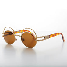 Load image into Gallery viewer, Futuristic Oval Sunglass with Double Eyelid - Ace
