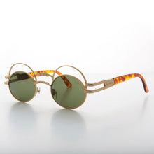 Load image into Gallery viewer, Futuristic Oval Sunglass with Double Eyelid - Ace
