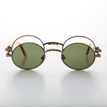 Load image into Gallery viewer, Futuristic Oval Sunglass with Double Eyelid - Ace
