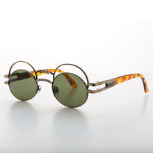 Load image into Gallery viewer, Futuristic Oval Sunglass with Double Eyelid - Ace
