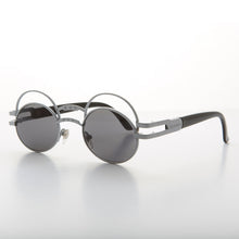 Load image into Gallery viewer, Futuristic Oval Sunglass with Double Eyelid - Ace

