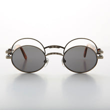 Load image into Gallery viewer, Futuristic Oval Sunglass with Double Eyelid - Ace
