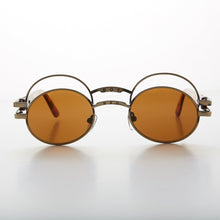 Load image into Gallery viewer, Futuristic Oval Sunglass with Double Eyelid - Ace
