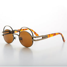 Load image into Gallery viewer, Futuristic Oval Sunglass with Double Eyelid - Ace
