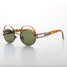 Load image into Gallery viewer, Futuristic Oval Sunglass with Double Eyelid - Ace
