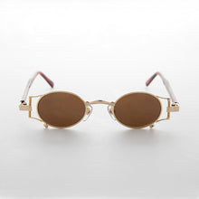Load image into Gallery viewer, Oval Victorian Rare Steampunk Sunglass - Ada
