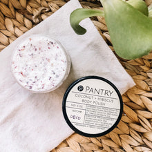 Load image into Gallery viewer, Coconut + Hibiscus Body Polish - Summertime Sugar Scrub
