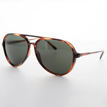 Load image into Gallery viewer, Classic Vintage Aviator Sunglass with Glass Lens - Air Boss
