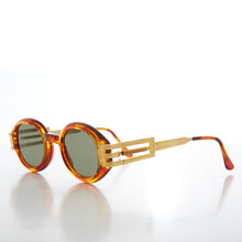 Load image into Gallery viewer, Industrial Oval 90s Vintage Sunglasses - Alavian
