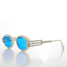 Load image into Gallery viewer, Industrial Oval 90s Vintage Sunglasses - Alavian
