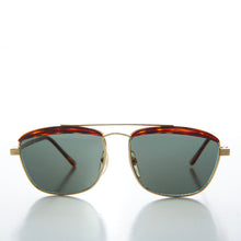 Load image into Gallery viewer, Gold Brow Bar Vintage Sunglasses - Albie
