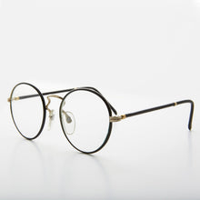 Load image into Gallery viewer, Preppy Round Clear Glass Lens Vintage Glasses - Alex
