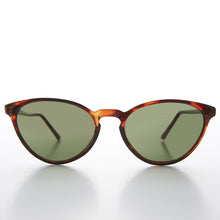 Load image into Gallery viewer, Women's Round Cat Eye Sunglass with Keyhole Bridge - Allie
