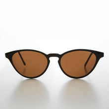 Load image into Gallery viewer, Women's Round Cat Eye Sunglass with Keyhole Bridge - Allie
