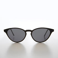 Load image into Gallery viewer, Women's Round Cat Eye Sunglass with Keyhole Bridge - Allie
