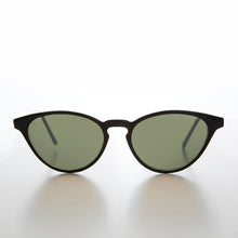 Load image into Gallery viewer, Women's Round Cat Eye Sunglass with Keyhole Bridge - Allie
