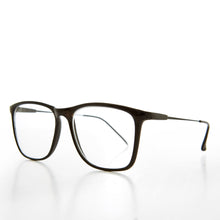 Load image into Gallery viewer, Square Clear Lens Deadstock Glasses - Alvin
