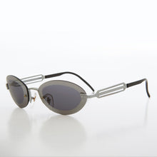 Load image into Gallery viewer, Funky Industrial Oval Vintage Sunglass - Apoc
