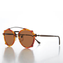 Load image into Gallery viewer, Crossbar Pilot Vintage Sunglass - Apollo

