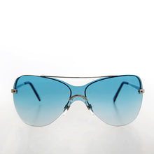 Load image into Gallery viewer, Curved Mono Lens Vintage Sunglasses - Pilar
