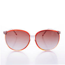 Load image into Gallery viewer, Round Large Women's 80s Vintage Sunglasses - April
