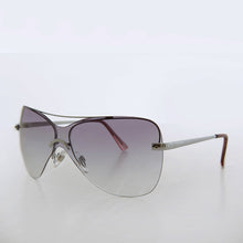 Load image into Gallery viewer, Curved Mono Lens Vintage Sunglasses - Pilar
