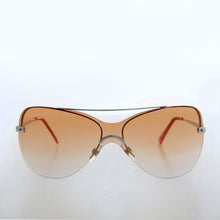 Load image into Gallery viewer, Curved Mono Lens Vintage Sunglasses - Pilar

