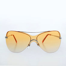 Load image into Gallery viewer, Curved Mono Lens Vintage Sunglasses - Pilar
